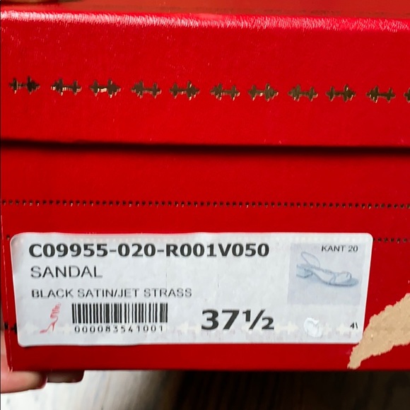 René Caovilla Swarovski Crystals Embellished Sandals - Picture 15 of 15